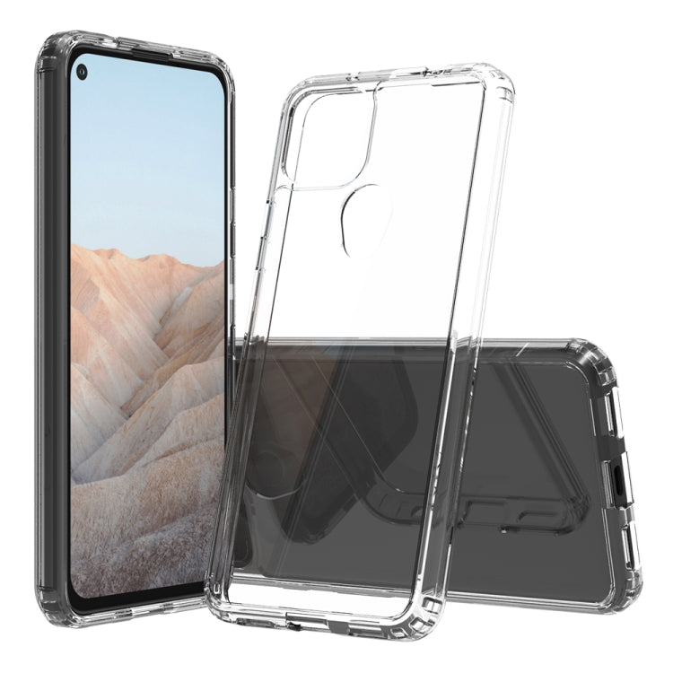 For Google Pixel 5A Shockproof Scratchproof TPU + Acrylic Protective Case