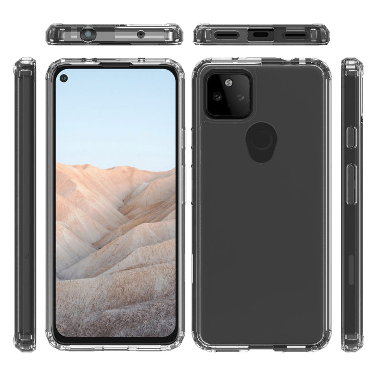 For Google Pixel 5A Shockproof Scratchproof TPU + Acrylic Protective Case