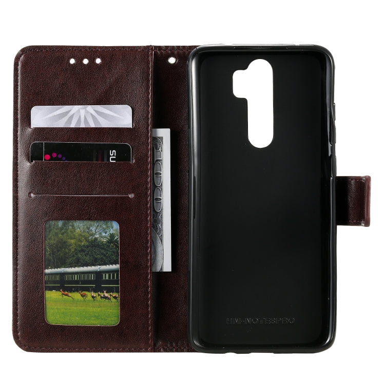 For Xiaomi Redmi 9 Totem Flower Embossed Horizontal Flip TPU + PU Leather Case with Holder & Card Slots & Wallet