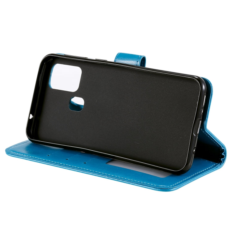 For Xiaomi Redmi 9C Totem Flower Embossed Horizontal Flip TPU + PU Leather Case with Holder & Card Slots & Wallet