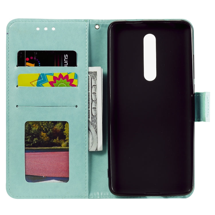 For Xiaomi Redmi K20 / K20 Pro Totem Flower Embossed Horizontal Flip TPU + PU Leather Case with Holder & Card Slots & Wallet