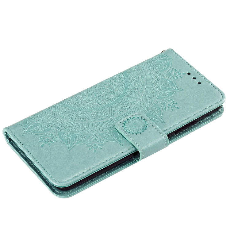 For Xiaomi Redmi K20 / K20 Pro Totem Flower Embossed Horizontal Flip TPU + PU Leather Case with Holder & Card Slots & Wallet