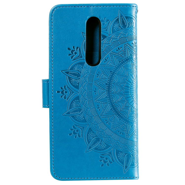 For Xiaomi Redmi K20 / K20 Pro Totem Flower Embossed Horizontal Flip TPU + PU Leather Case with Holder & Card Slots & Wallet