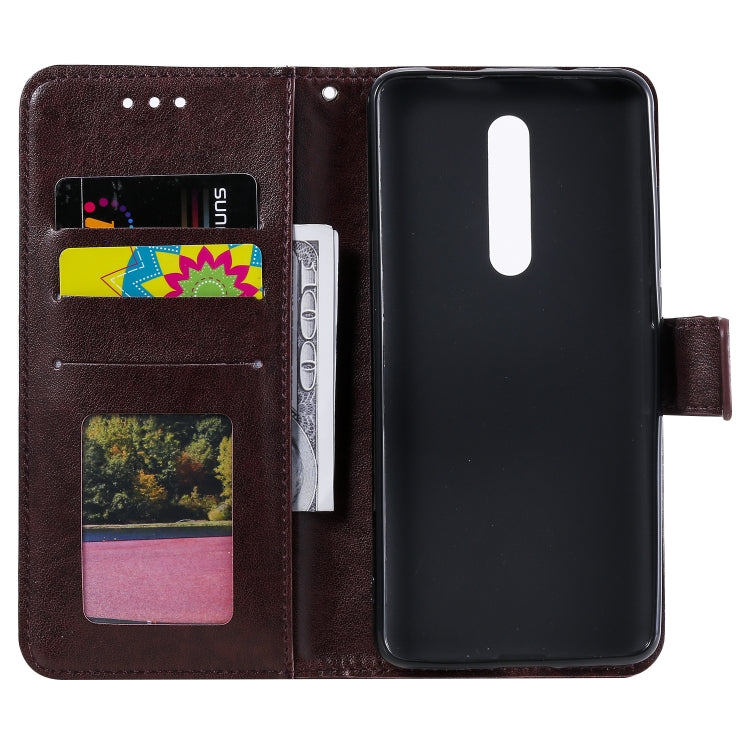 For Xiaomi Redmi K20 / K20 Pro Totem Flower Embossed Horizontal Flip TPU + PU Leather Case with Holder & Card Slots & Wallet