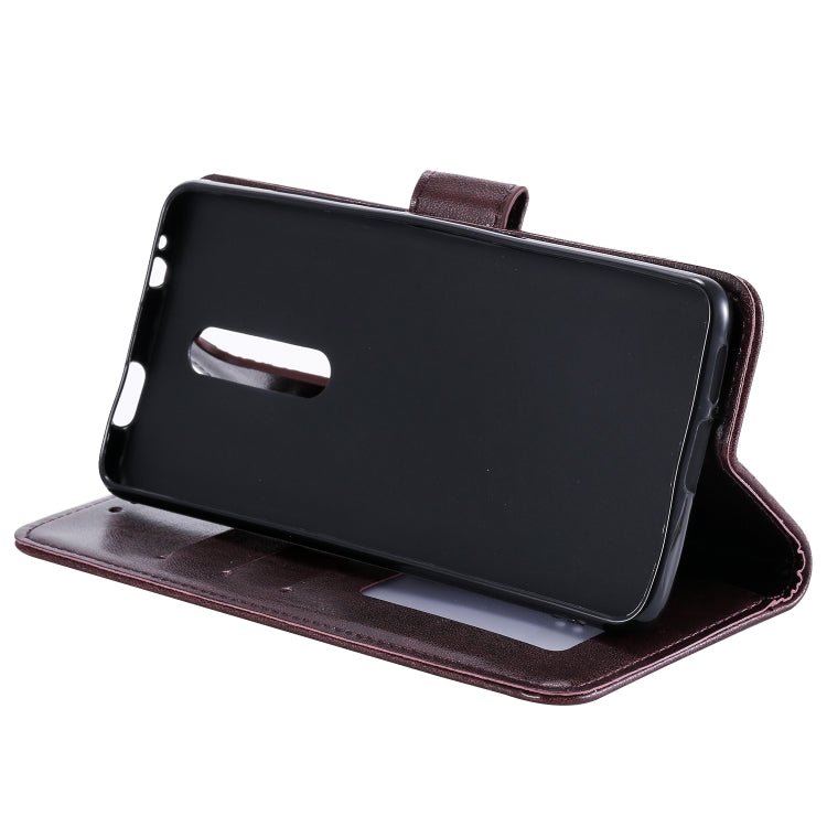 For Xiaomi Redmi K20 / K20 Pro Totem Flower Embossed Horizontal Flip TPU + PU Leather Case with Holder & Card Slots & Wallet