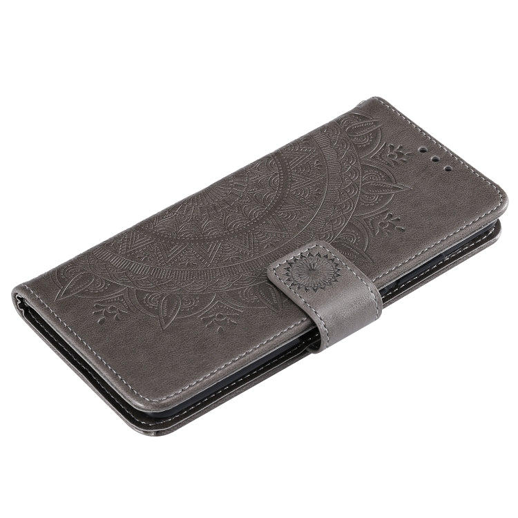 For Xiaomi Redmi K20 / K20 Pro Totem Flower Embossed Horizontal Flip TPU + PU Leather Case with Holder & Card Slots & Wallet