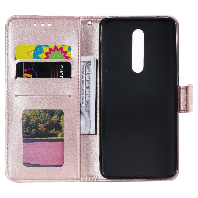 For Xiaomi Redmi K20 / K20 Pro Totem Flower Embossed Horizontal Flip TPU + PU Leather Case with Holder & Card Slots & Wallet
