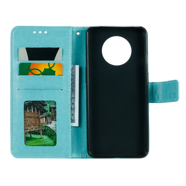 For Xiaomi Redmi Note 9T Totem Flower Embossed Horizontal Flip TPU + PU Leather Case with Holder & Card Slots & Wallet