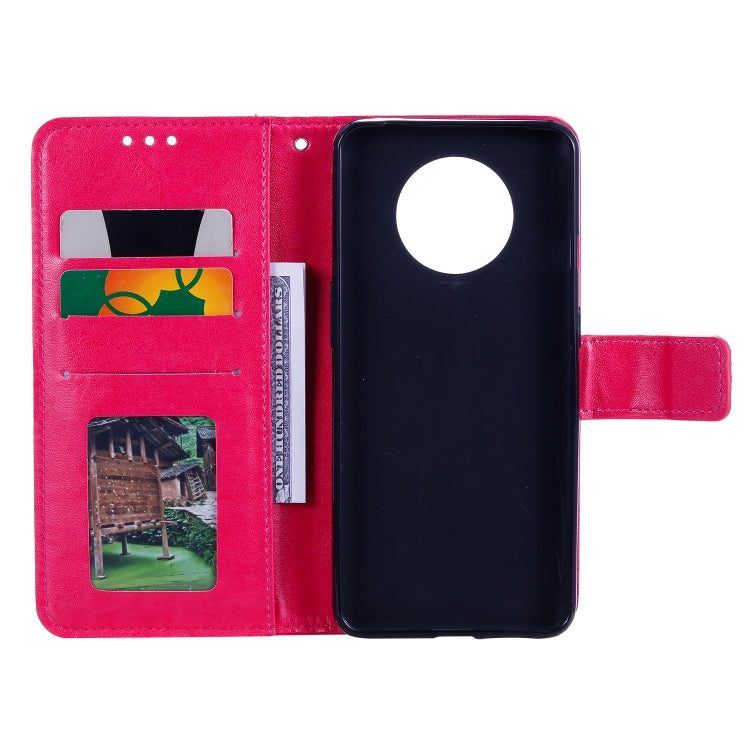 For Xiaomi Redmi Note 9T Totem Flower Embossed Horizontal Flip TPU + PU Leather Case with Holder & Card Slots & Wallet