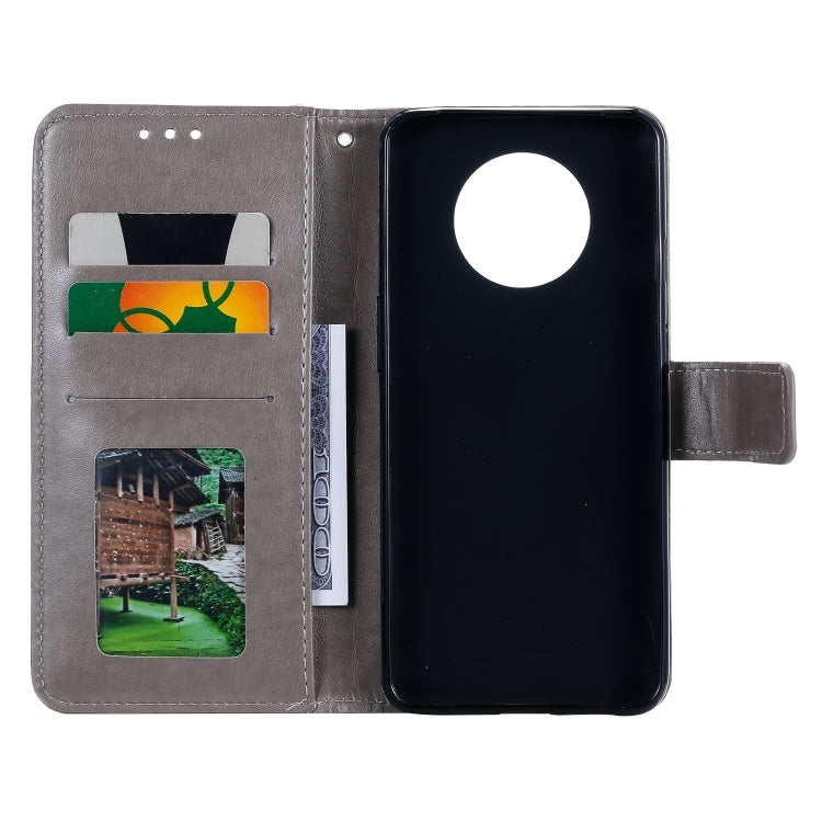 For Xiaomi Redmi Note 9T Totem Flower Embossed Horizontal Flip TPU + PU Leather Case with Holder & Card Slots & Wallet