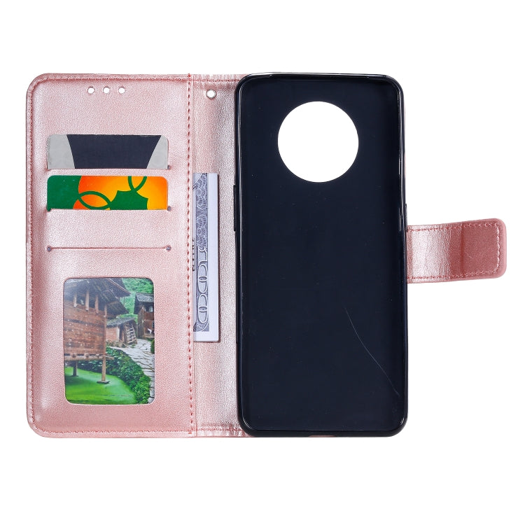 For Xiaomi Redmi Note 9T Totem Flower Embossed Horizontal Flip TPU + PU Leather Case with Holder & Card Slots & Wallet