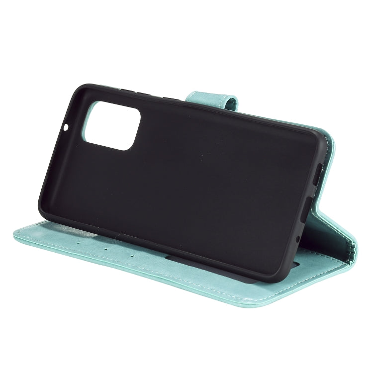 For Xiaomi Mi 10 Lite 5G Totem Flower Embossed Horizontal Flip TPU + PU Leather Case with Holder & Card Slots & Wallet