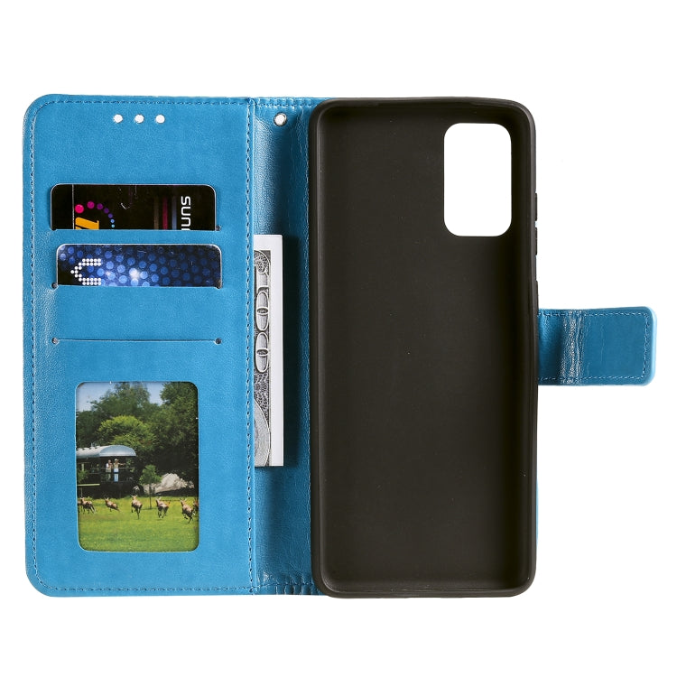For Xiaomi Mi 10 Lite 5G Totem Flower Embossed Horizontal Flip TPU + PU Leather Case with Holder & Card Slots & Wallet