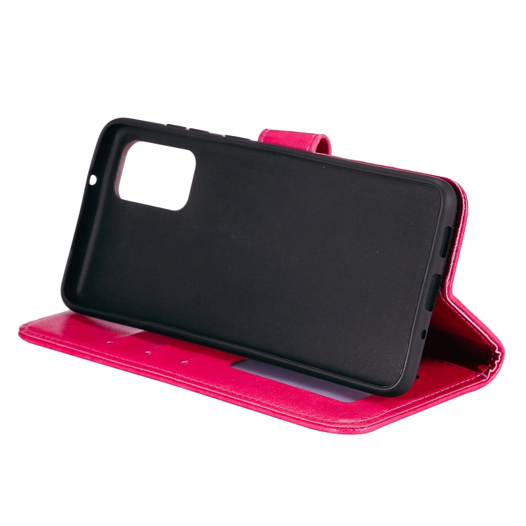 For Xiaomi Mi 10 Lite 5G Totem Flower Embossed Horizontal Flip TPU + PU Leather Case with Holder & Card Slots & Wallet