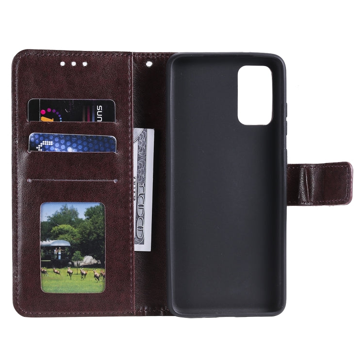 For Xiaomi Mi 10 Lite 5G Totem Flower Embossed Horizontal Flip TPU + PU Leather Case with Holder & Card Slots & Wallet