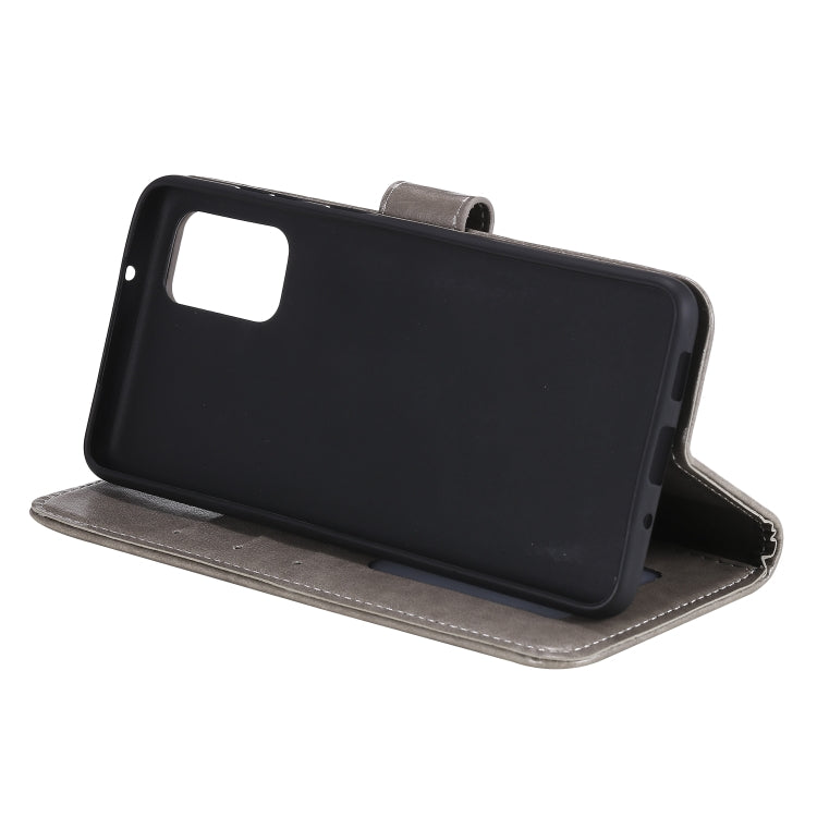 For Xiaomi Mi 10 Lite 5G Totem Flower Embossed Horizontal Flip TPU + PU Leather Case with Holder & Card Slots & Wallet