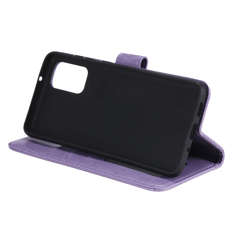 For Xiaomi Mi 10 Lite 5G Totem Flower Embossed Horizontal Flip TPU + PU Leather Case with Holder & Card Slots & Wallet