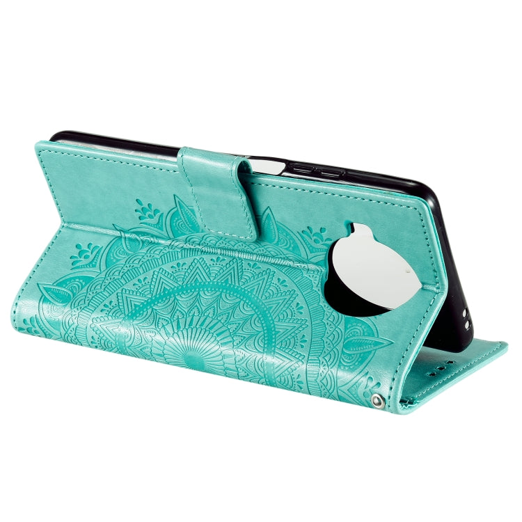 For Xiaomi Mi 10T Lite 5G Totem Flower Embossed Horizontal Flip TPU + PU Leather Case with Holder & Card Slots & Wallet