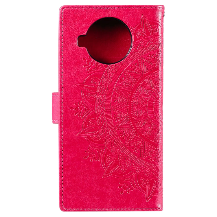 For Xiaomi Mi 10T Lite 5G Totem Flower Embossed Horizontal Flip TPU + PU Leather Case with Holder & Card Slots & Wallet