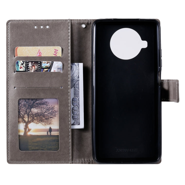 For Xiaomi Mi 10T Lite 5G Totem Flower Embossed Horizontal Flip TPU + PU Leather Case with Holder & Card Slots & Wallet
