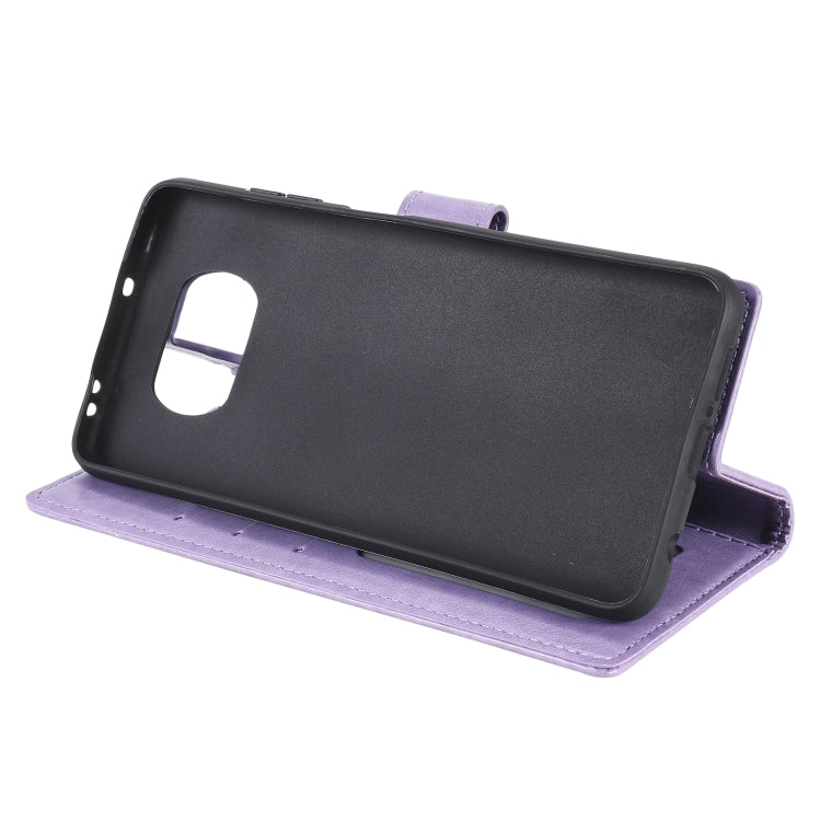 For Xiaomi Poco X3 Totem Flower Embossed Horizontal Flip TPU + PU Leather Case with Holder & Card Slots & Wallet