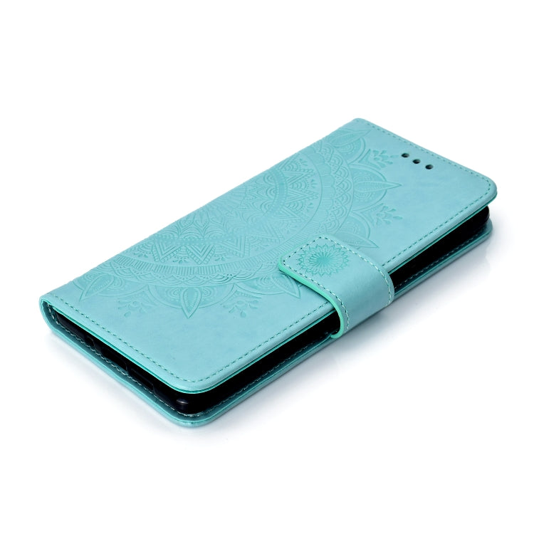 For Nokia 7 Plus Totem Flower Embossed Horizontal Flip TPU + PU Leather Case with Holder & Card Slots & Wallet