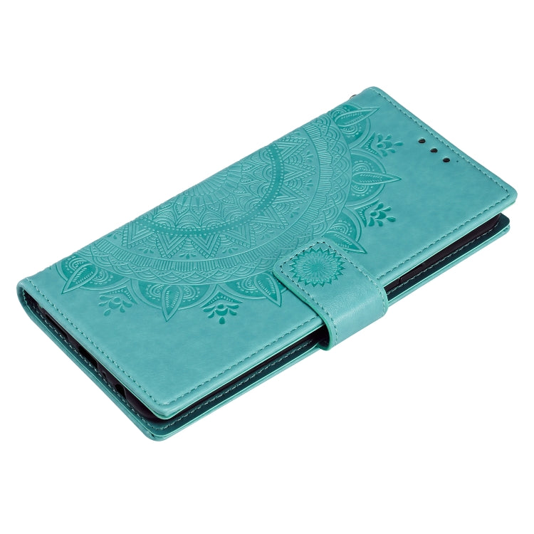 For Samsung Galaxy A10s Totem Flower Embossed Horizontal Flip TPU + PU Leather Case with Holder & Card Slots & Wallet