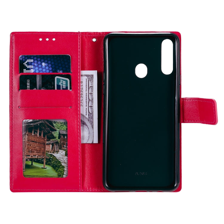 For Samsung Galaxy A10s Totem Flower Embossed Horizontal Flip TPU + PU Leather Case with Holder & Card Slots & Wallet