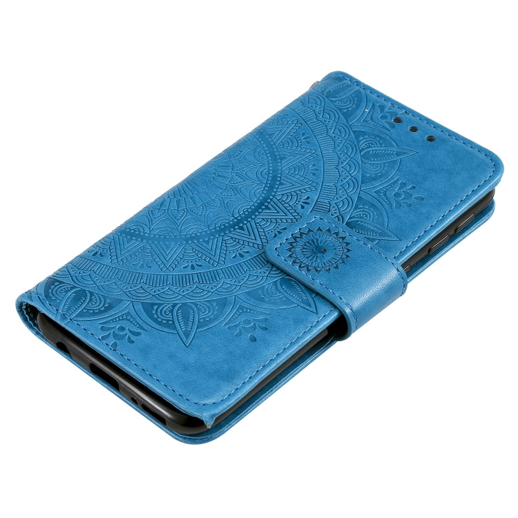 For Samsung Galaxy A20e Totem Flower Embossed Horizontal Flip TPU + PU Leather Case with Holder & Card Slots & Wallet
