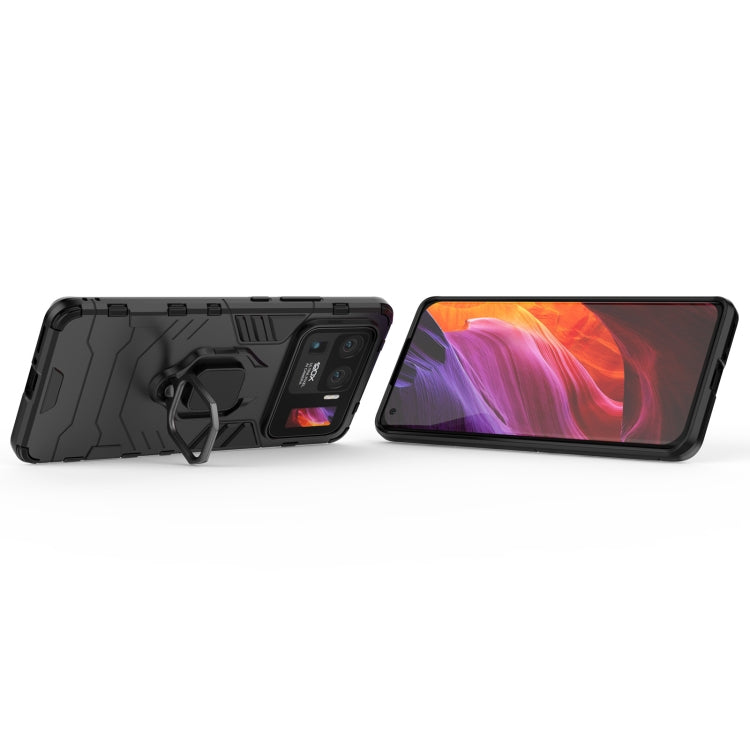 For Xiaomi Mi 11 Ultra PC + TPU Shockproof Protective Case with Magnetic Ring Holder