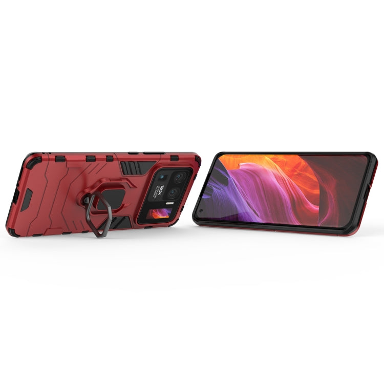 For Xiaomi Mi 11 Ultra PC + TPU Shockproof Protective Case with Magnetic Ring Holder