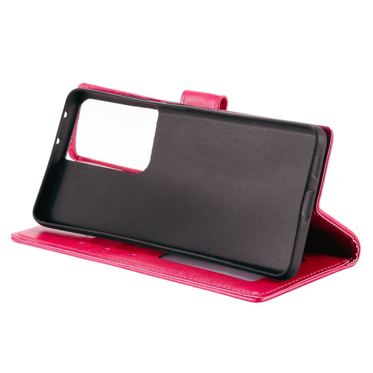 For Samsung Galaxy S21 Ultra 5G Totem Flower Embossed Horizontal Flip TPU + PU Leather Case with Holder & Card Slots & Wallet