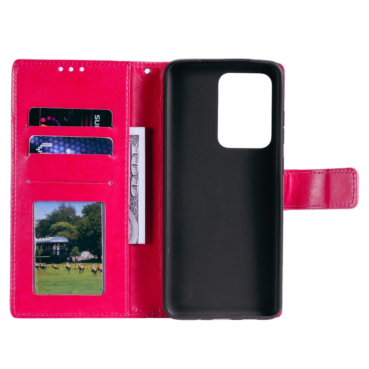 For Samsung Galaxy Note20 Ultra Totem Flower Embossed Horizontal Flip TPU + PU Leather Case with Holder & Card Slots & Wallet