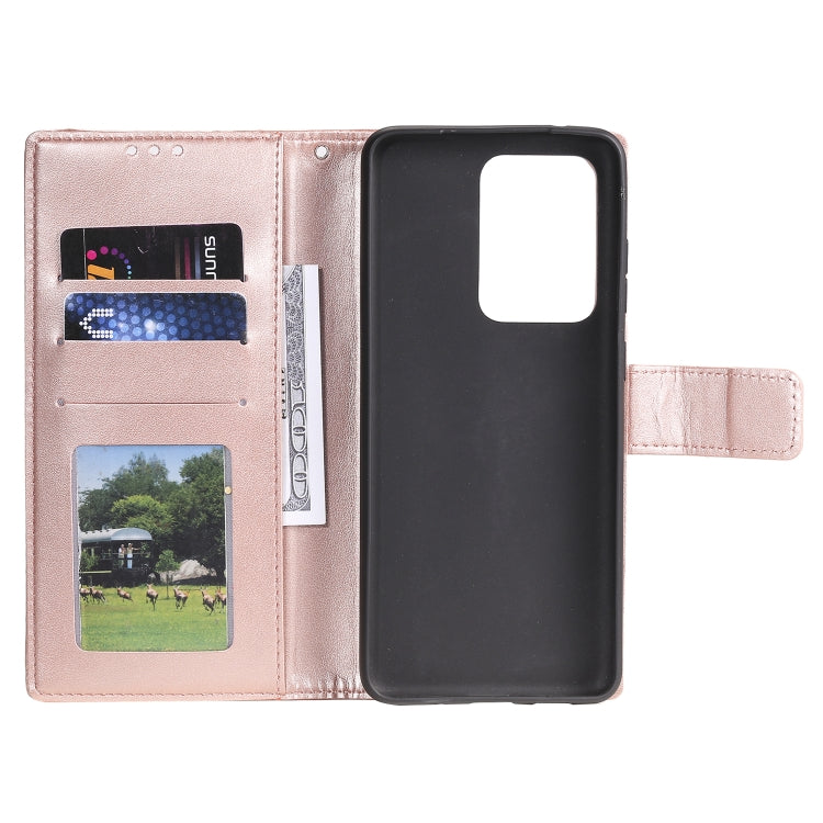 For Samsung Galaxy Note20 Ultra Totem Flower Embossed Horizontal Flip TPU + PU Leather Case with Holder & Card Slots & Wallet