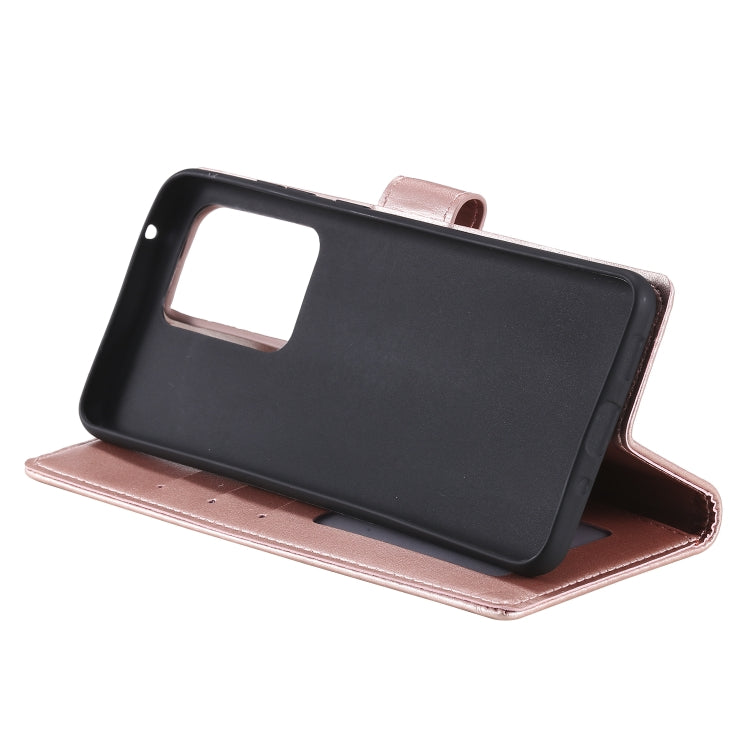 For Samsung Galaxy Note20 Ultra Totem Flower Embossed Horizontal Flip TPU + PU Leather Case with Holder & Card Slots & Wallet