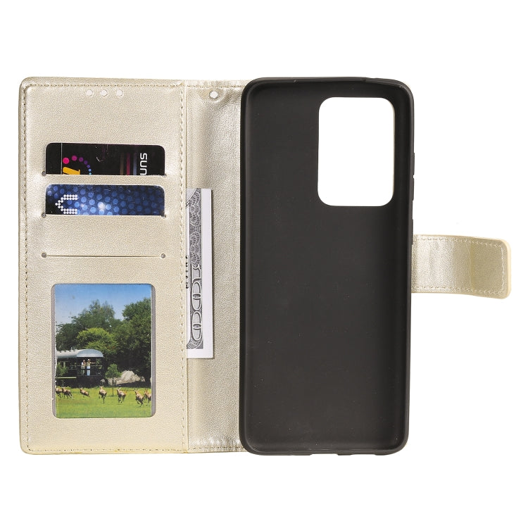 For Samsung Galaxy Note20 Ultra Totem Flower Embossed Horizontal Flip TPU + PU Leather Case with Holder & Card Slots & Wallet
