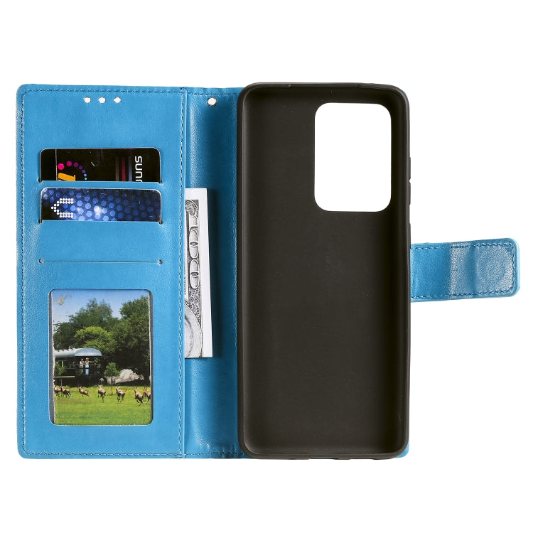For Samsung Galaxy S20 Ultra Totem Flower Embossed Horizontal Flip TPU + PU Leather Case with Holder & Card Slots & Wallet