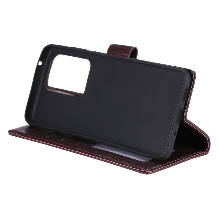 For Samsung Galaxy S20 Ultra Totem Flower Embossed Horizontal Flip TPU + PU Leather Case with Holder & Card Slots & Wallet