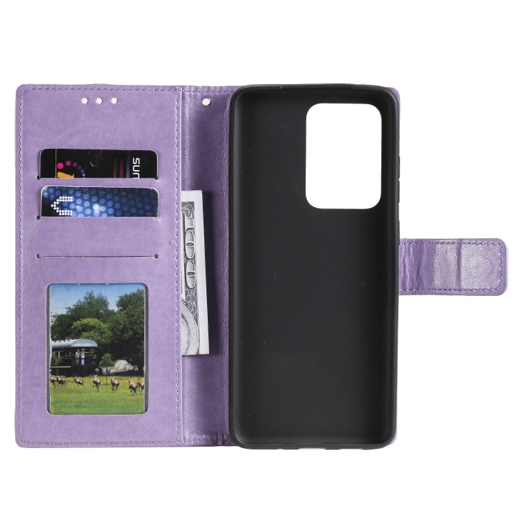 For Samsung Galaxy S20 Ultra Totem Flower Embossed Horizontal Flip TPU + PU Leather Case with Holder & Card Slots & Wallet