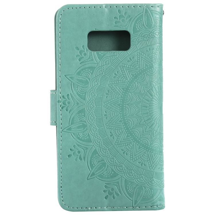 For Samsung Galaxy S10 5G Totem Flower Embossed Horizontal Flip TPU + PU Leather Case with Holder & Card Slots & Wallet