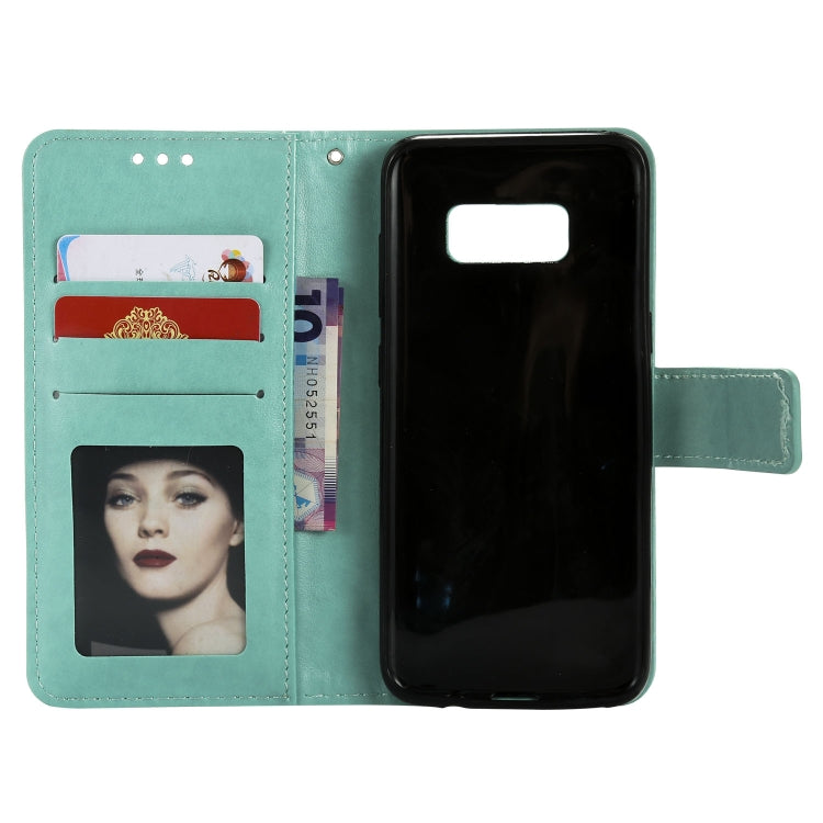 For Samsung Galaxy S10 5G Totem Flower Embossed Horizontal Flip TPU + PU Leather Case with Holder & Card Slots & Wallet