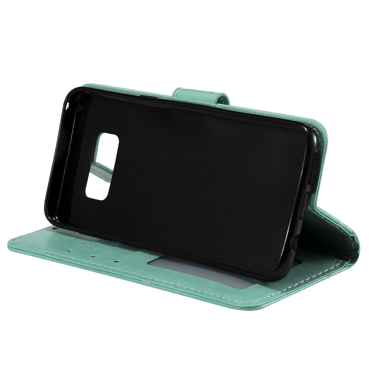 For Samsung Galaxy S10 5G Totem Flower Embossed Horizontal Flip TPU + PU Leather Case with Holder & Card Slots & Wallet
