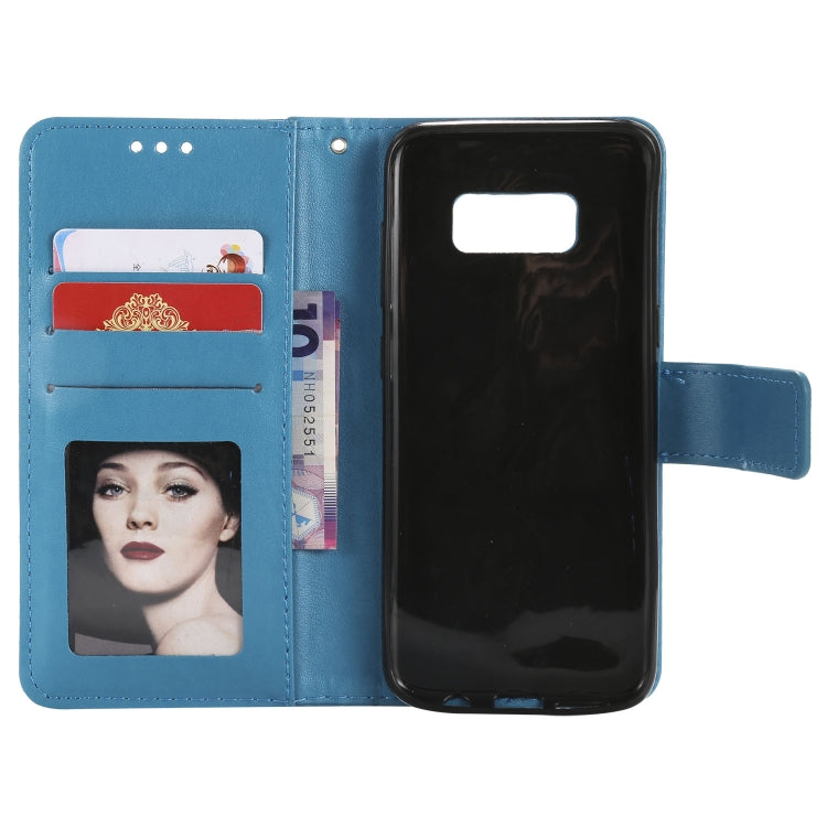For Samsung Galaxy S10 5G Totem Flower Embossed Horizontal Flip TPU + PU Leather Case with Holder & Card Slots & Wallet