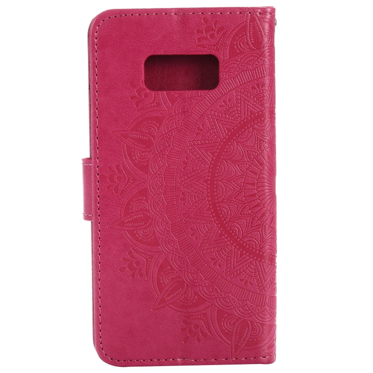 For Samsung Galaxy S10 5G Totem Flower Embossed Horizontal Flip TPU + PU Leather Case with Holder & Card Slots & Wallet