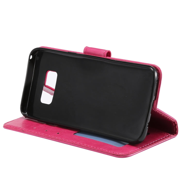 For Samsung Galaxy S10 5G Totem Flower Embossed Horizontal Flip TPU + PU Leather Case with Holder & Card Slots & Wallet