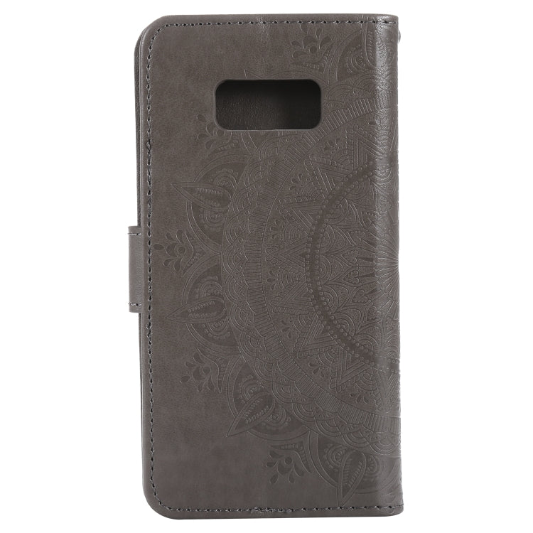For Samsung Galaxy S10 5G Totem Flower Embossed Horizontal Flip TPU + PU Leather Case with Holder & Card Slots & Wallet