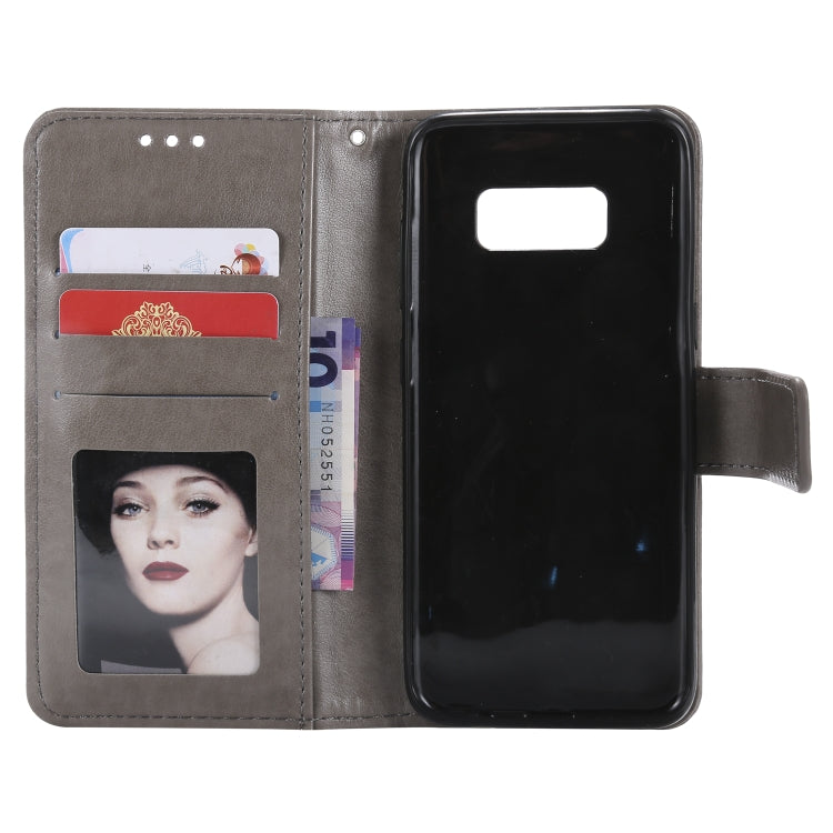 For Samsung Galaxy S10 5G Totem Flower Embossed Horizontal Flip TPU + PU Leather Case with Holder & Card Slots & Wallet