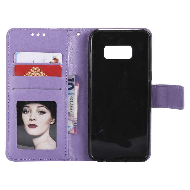 For Samsung Galaxy S10 5G Totem Flower Embossed Horizontal Flip TPU + PU Leather Case with Holder & Card Slots & Wallet