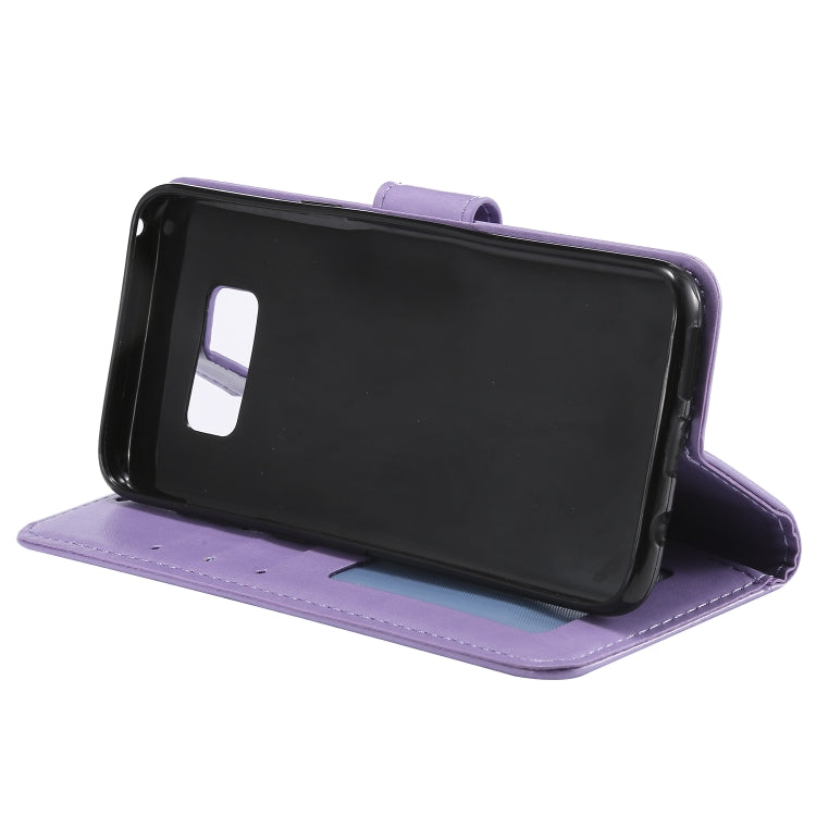 For Samsung Galaxy S10 5G Totem Flower Embossed Horizontal Flip TPU + PU Leather Case with Holder & Card Slots & Wallet