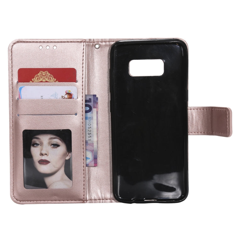 For Samsung Galaxy S10 5G Totem Flower Embossed Horizontal Flip TPU + PU Leather Case with Holder & Card Slots & Wallet